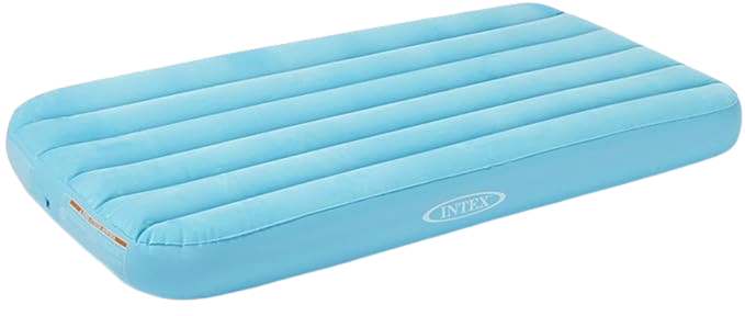 Intex Cozy Kidz Bright and Fun-Colored Inflatable Air Bed Mattress
