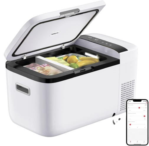 ICECO GO20 Dual Zone Portable Refrigerator