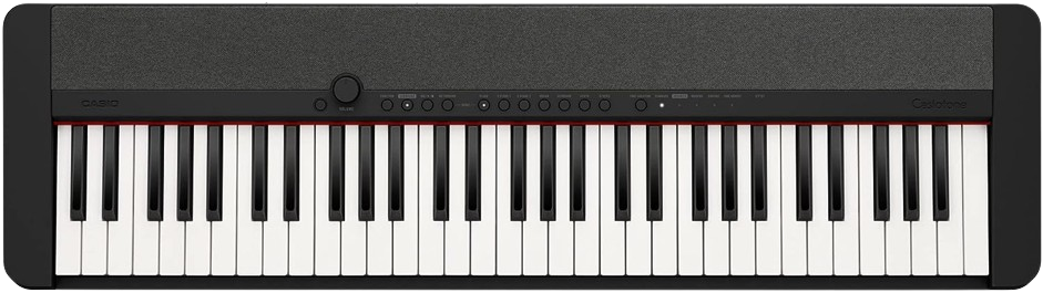 Casio 61-Key Portable Keyboard (CT-S1BK)
