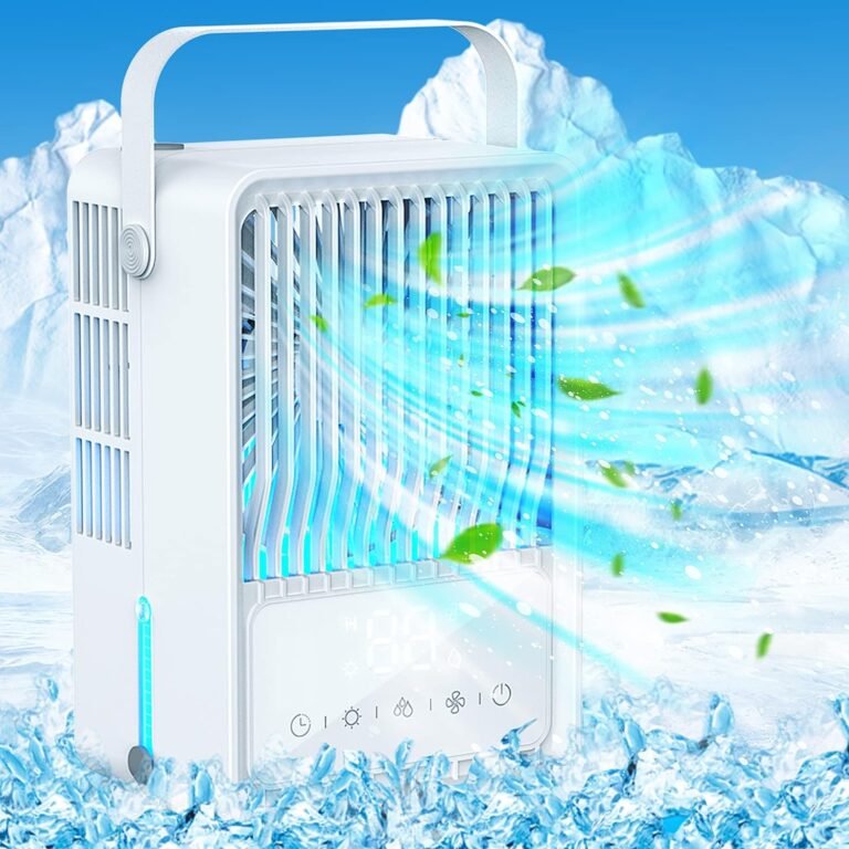 Touch Screen Portable Air Cooler