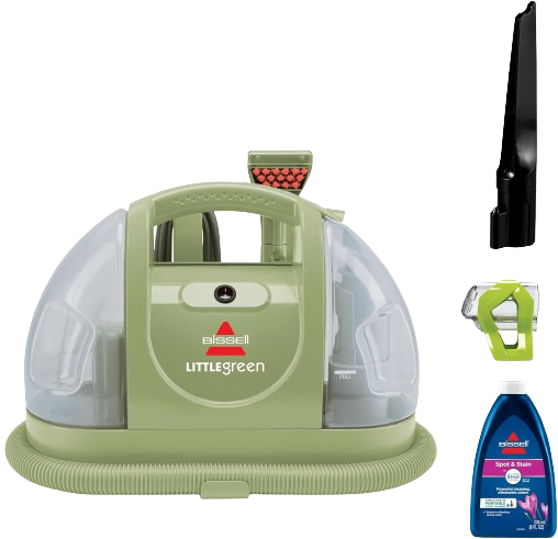 BISSELL Little Green Multi-Purpose Portable Carpet and Upholstery Cleaner (Model 1400B)