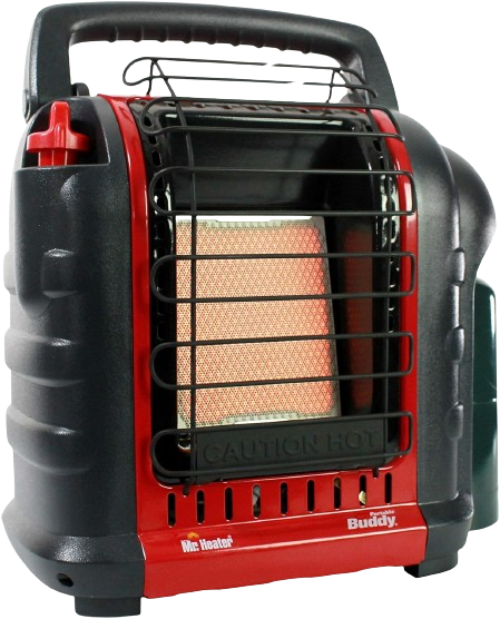 Mr. Heater F232000 MH9BX Buddy Indoor-Safe Portable Propane Radiant Heater