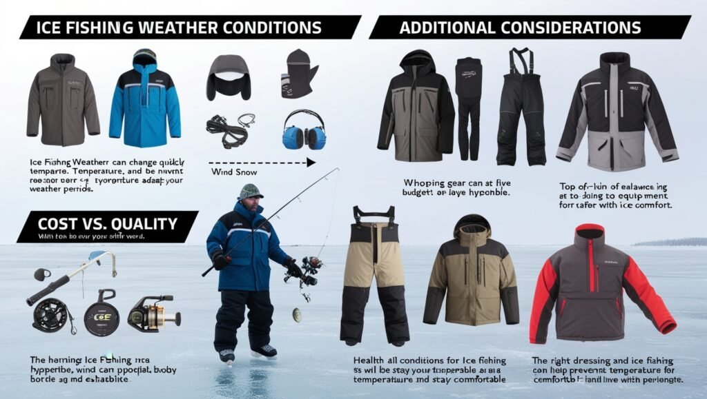 Additional Considerations for Ice Fishing