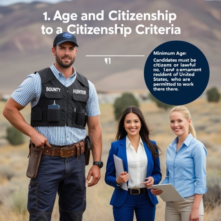 1. Age and Citizenship Criteria