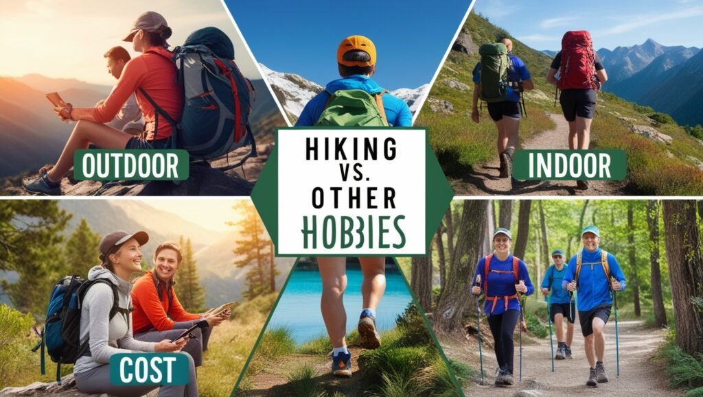 Hiking vs. Other Hobbies