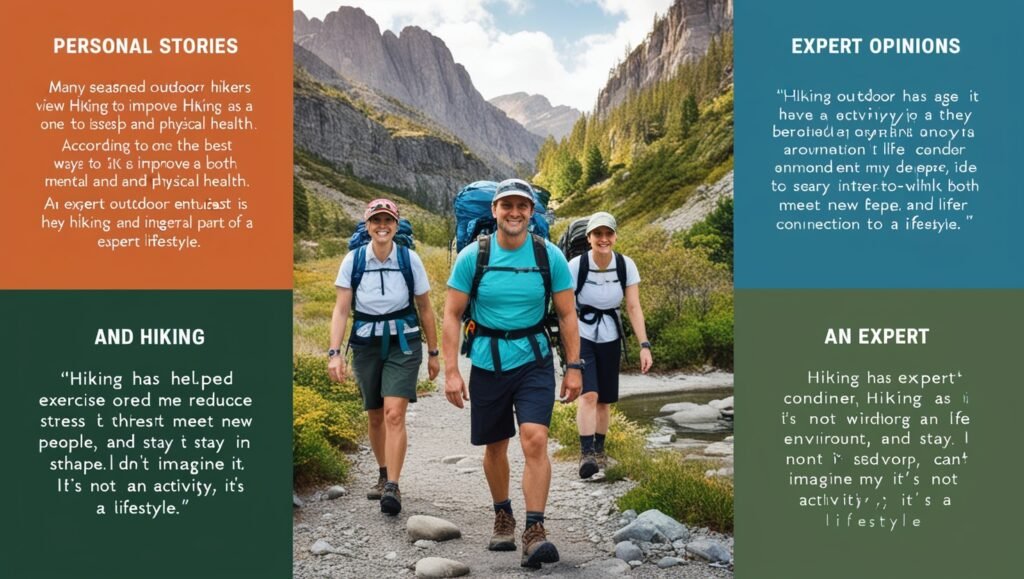 For many experienced hikers, hiking is an essential component of their way of life. Hiking is one of the greatest methods to enhance one's physical and emotional well-being, according to knowledgeable outdoor enthusiasts. In addition to offering physical activity, it fosters a stronger bond with the natural world.