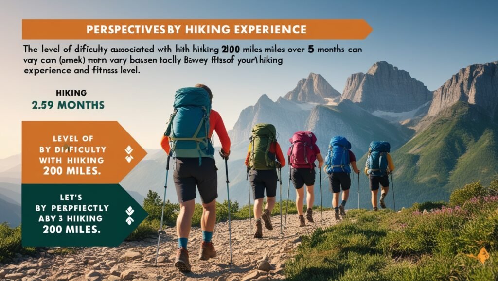 Perspectives by Hiking Experience