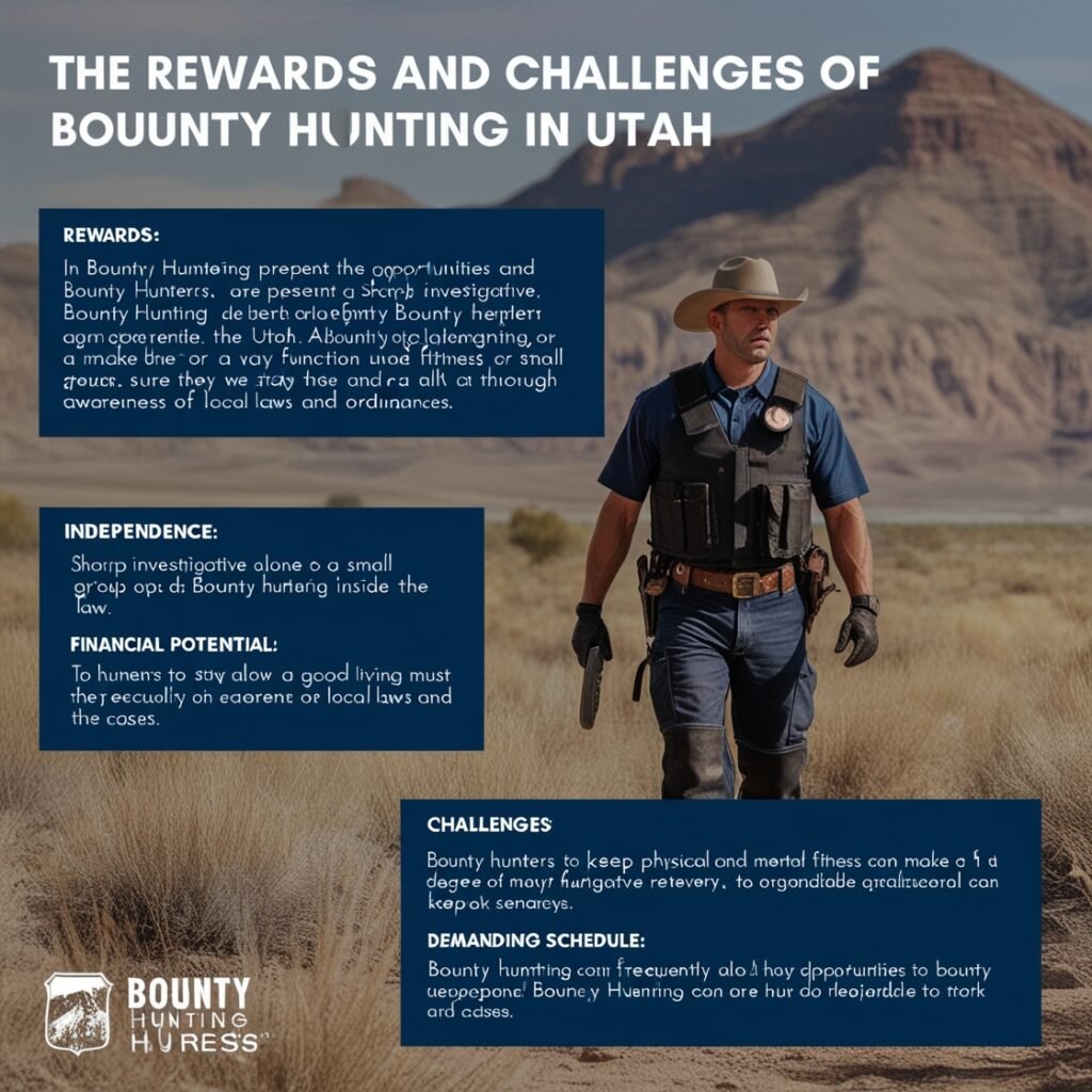 The Rewards and Challenges of Bounty Hunting in Utah