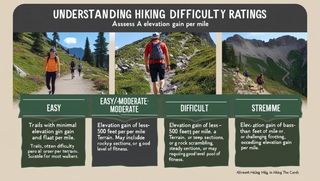 Understanding Hiking Difficulty Ratings