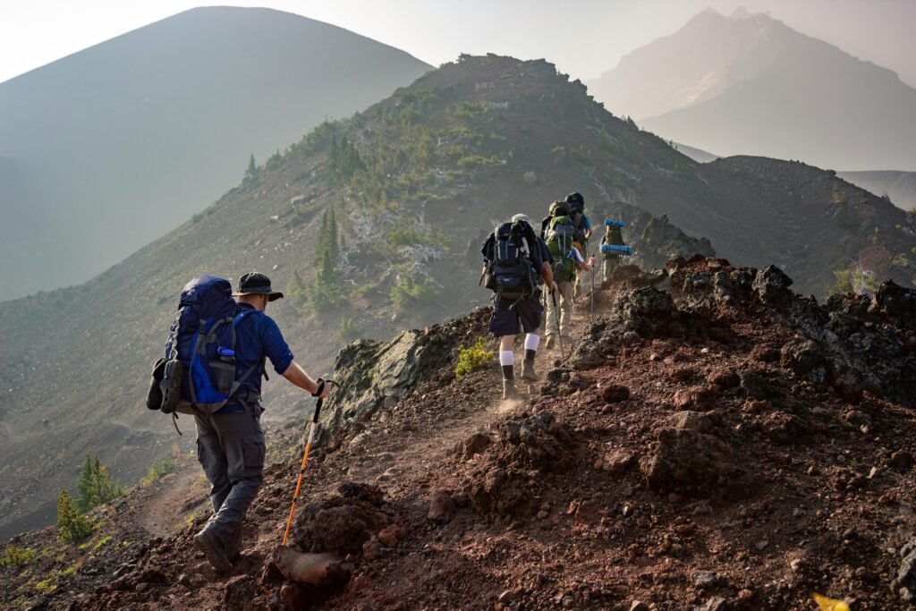 How Many Feet per Mile Is Considered Steep Hiking?