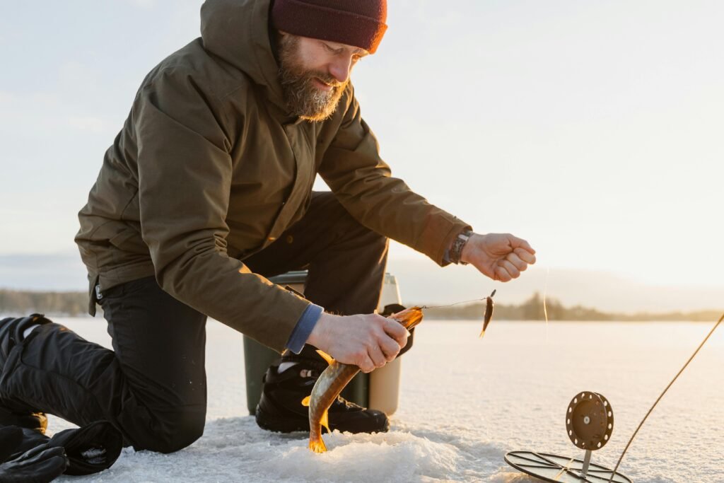 what to wear ice fishing