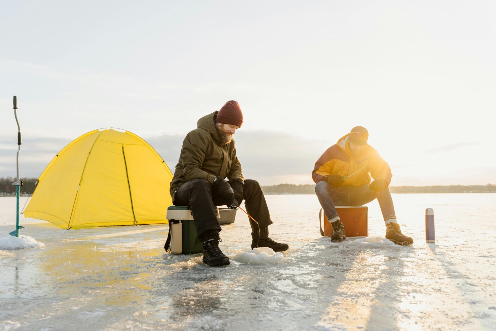 Why Are Ice Fishing Rods So Small