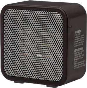 Amazon Basics Ceramic Small Space Personal Mini Heater
