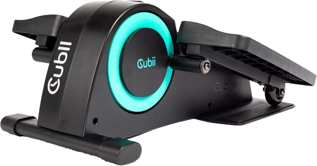 1. Cubii JR1, Under Desk Elliptical: Pedal Your Way to Better Health
