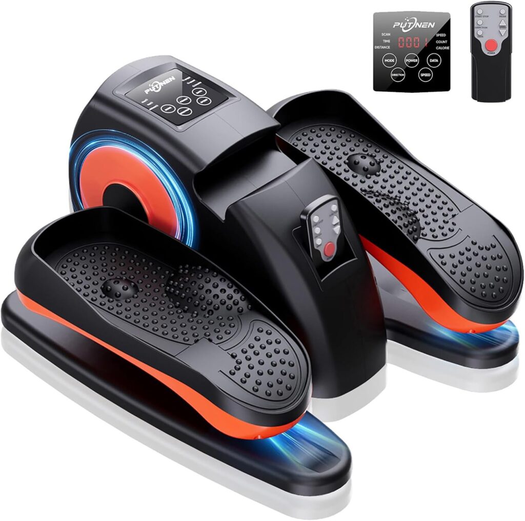 PUTNEN Under Desk Elliptical Machine: Electric Convenience at Your Feet