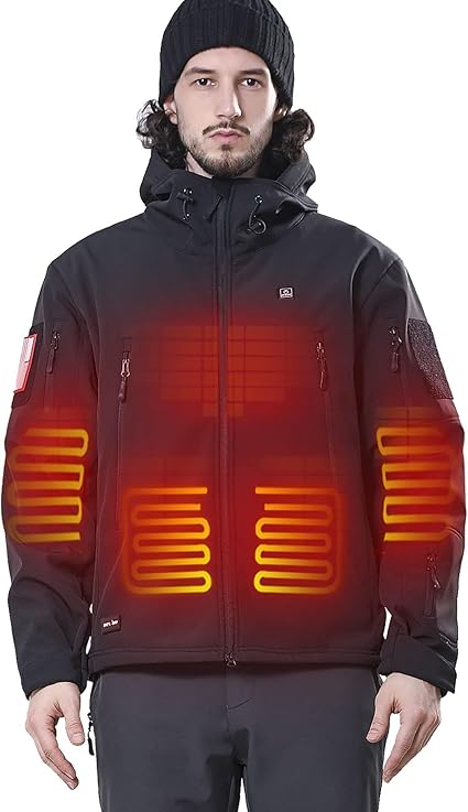 Product No 1: DEWBU Heated Jacket for Men