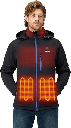 Product No 3: ORORO Men's 4 Heat-Zone Heated Jacket