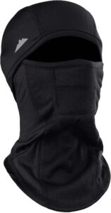1. The Versatile Warrior: Balaclava Ski Mask - Winter Face Mask for Men & Women