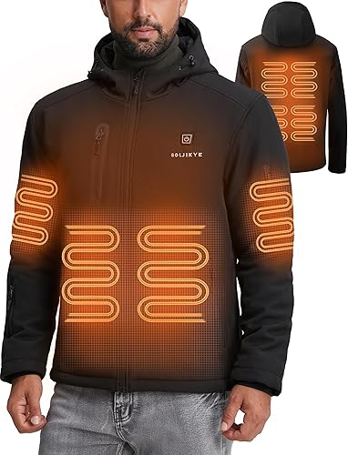 Product No 4: SOLJIKEY Electric Heated Coat