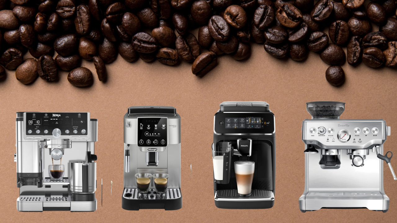 ☕ Top 5 Best Espresso Machine & All-in-One Coffee Makers of 2025: Tested, Reviewed & Ranked!