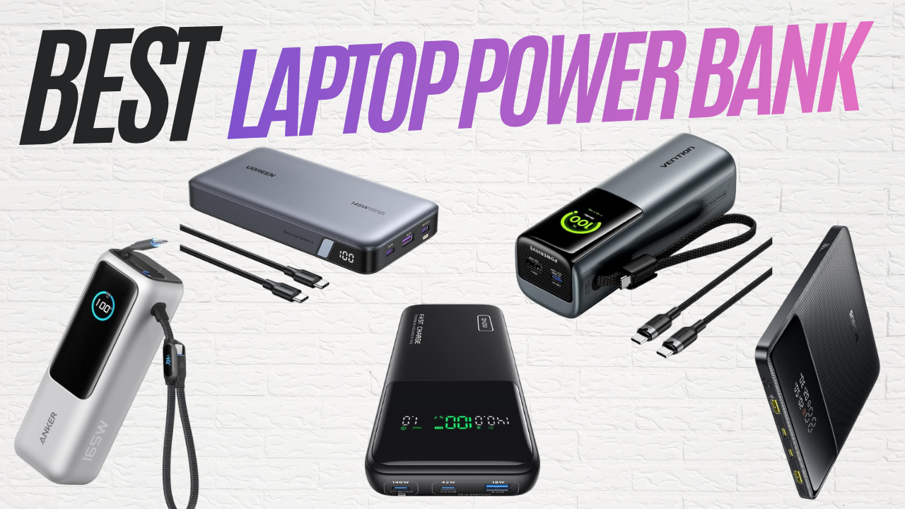 best power bank for laptop