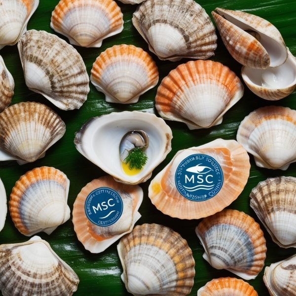 Sustainably Sourced Shellfish